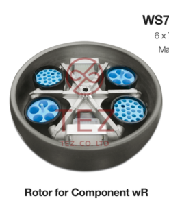 Máy Ly Tâm Công Suất Lớn Hanil Component wR - Tezvn